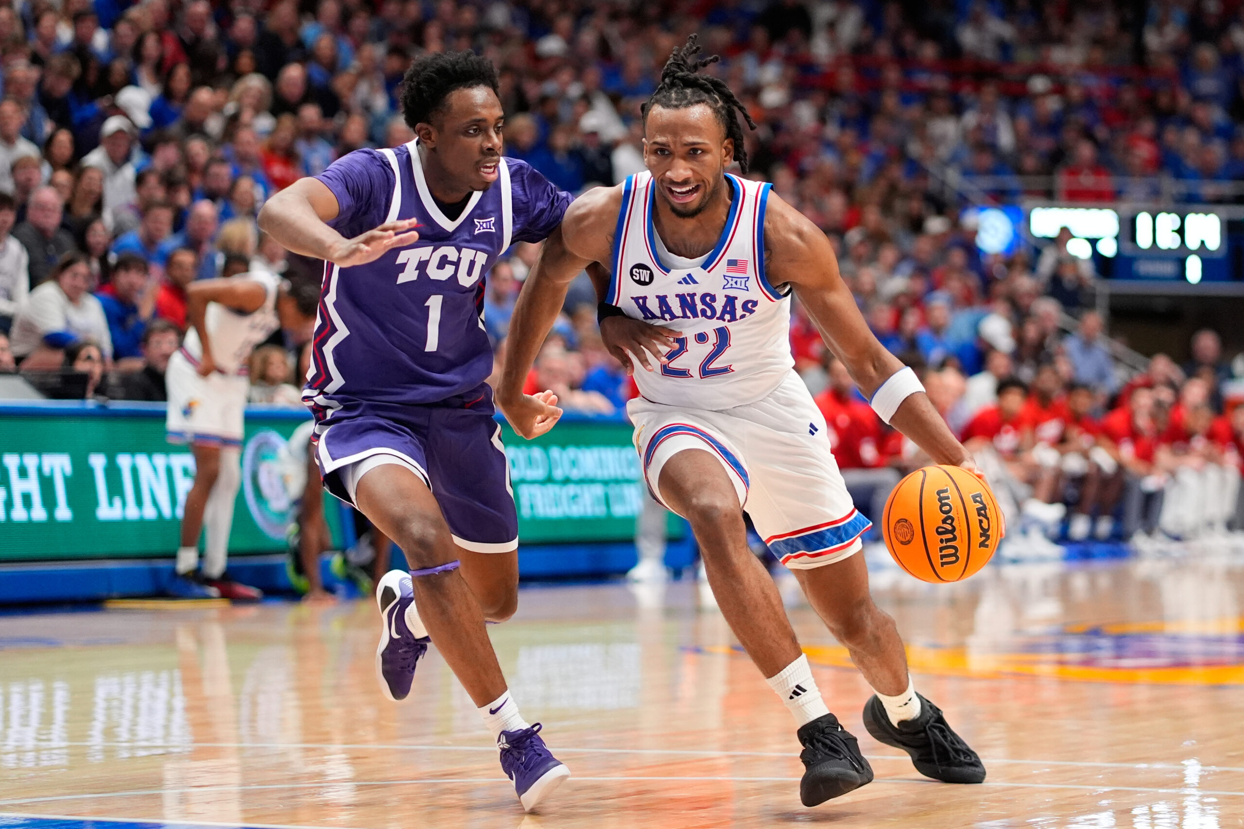 COLUMN: WVU's shortcomings are there, but No. 22 Kansas is far from a perfect team